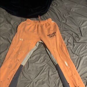 Gallery Dept. Orange Sweatpants